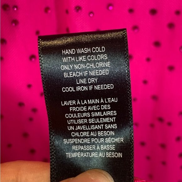 Revolve AFRM Shailene Rhinestone Embellished Midi Dress - Picture 9 of 10